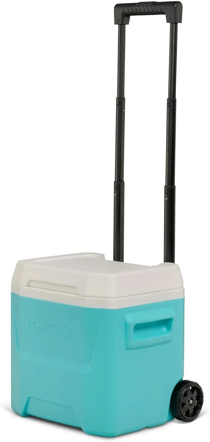 Igloos Cooler Hard-Sided Ice Chest, Insulated Portable Cooler, Heavy-Duty, Leak-Resistant Lid, Lightweight Ergonomic Handle