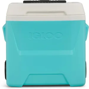 Igloos Cooler Hard-Sided Ice Chest, Insulated Portable Cooler, Heavy-Duty, Leak-Resistant Lid, Lightweight Ergonomic Handle