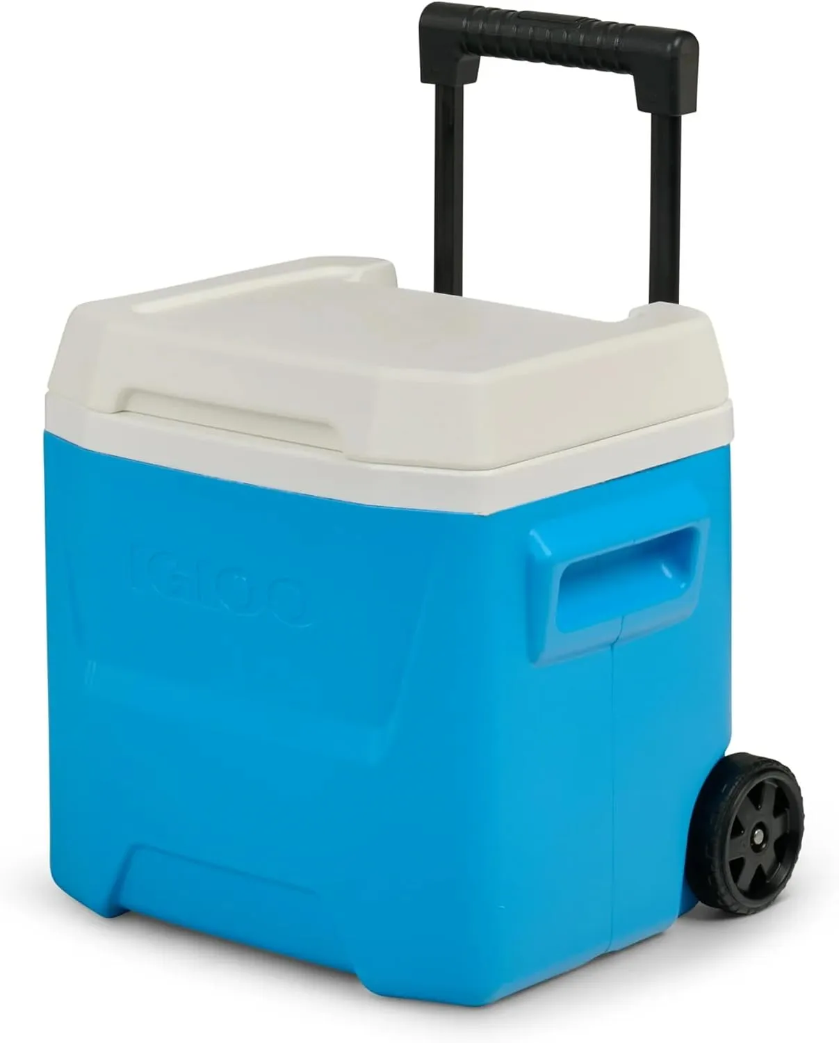 Igloos Cooler Hard-Sided Ice Chest, Insulated Portable Cooler, Heavy-Duty, Leak-Resistant Lid, Lightweight Ergonomic Handle