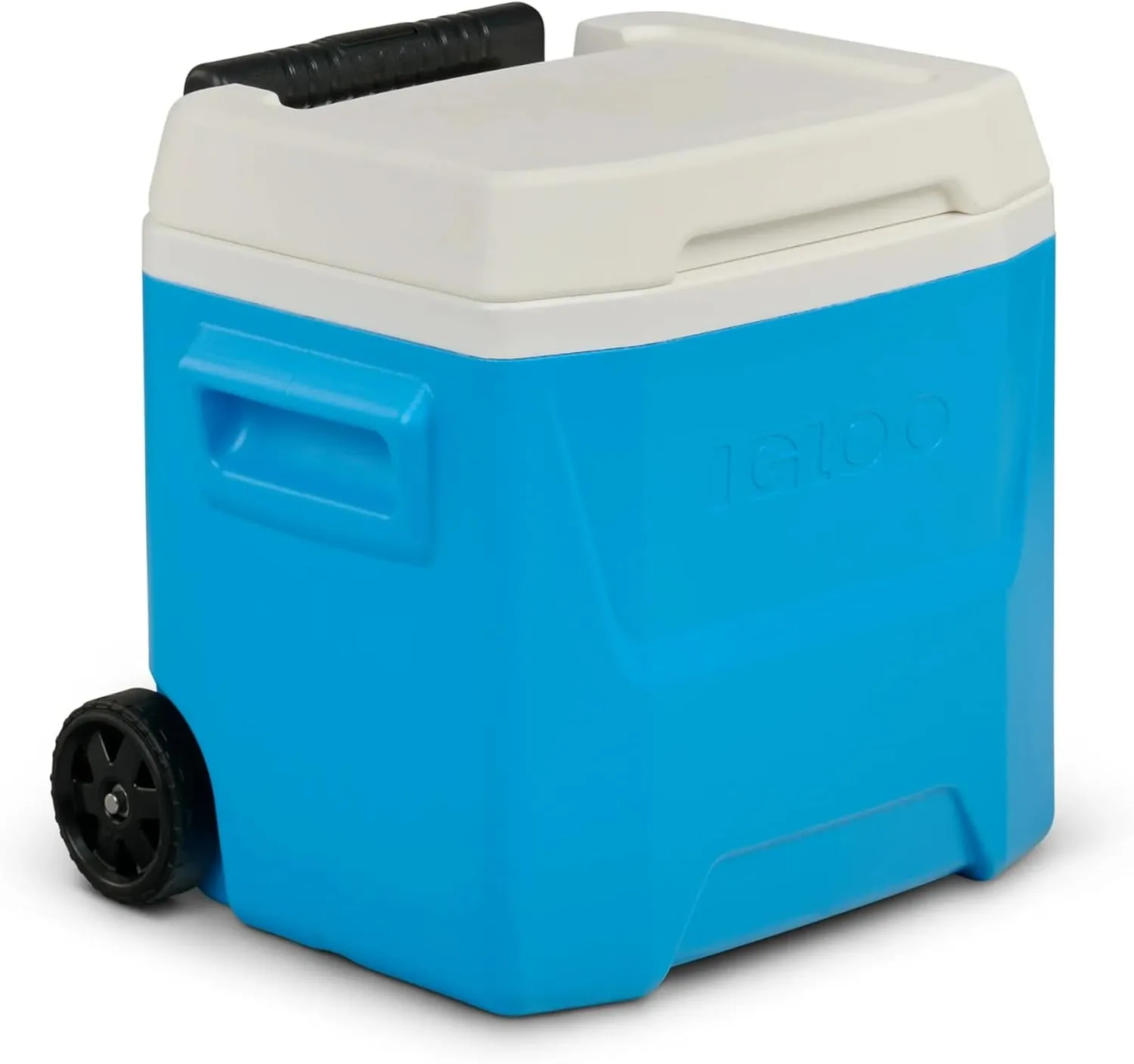 Igloos Cooler Hard-Sided Ice Chest, Insulated Portable Cooler, Heavy-Duty, Leak-Resistant Lid, Lightweight Ergonomic Handle