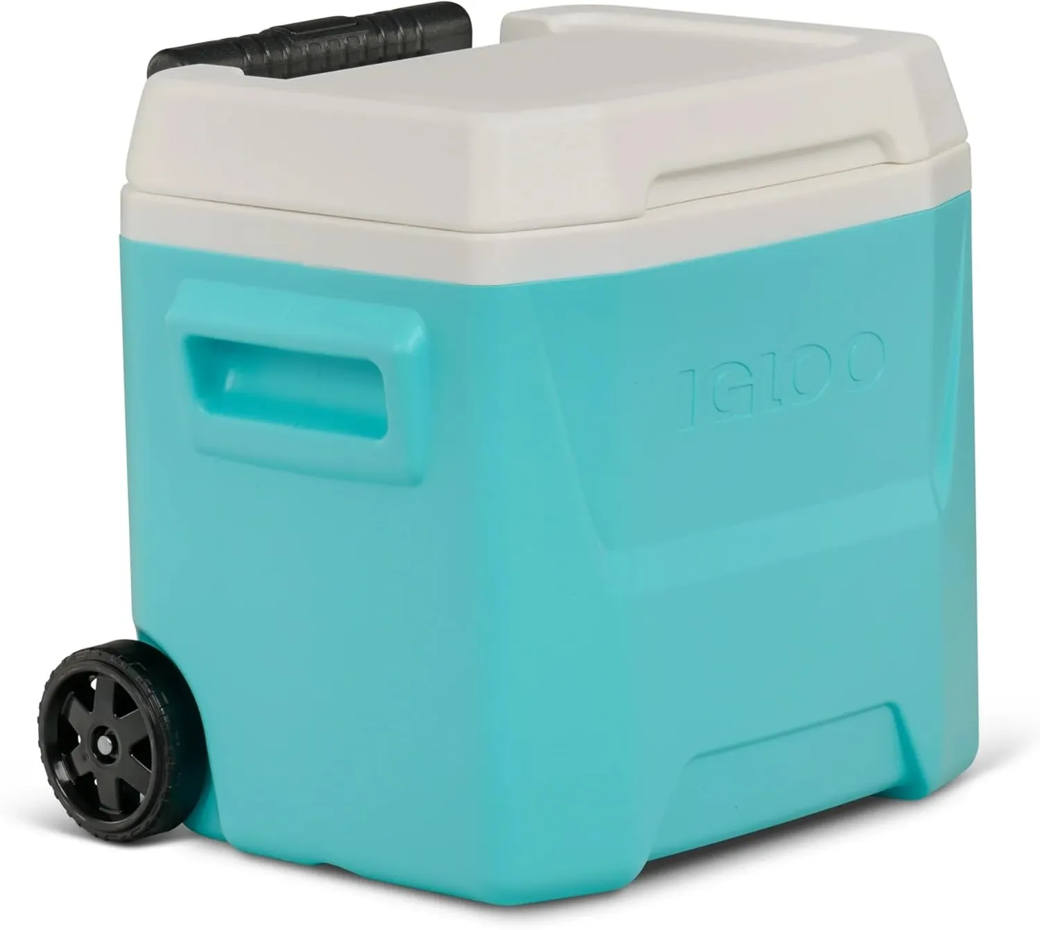 Igloos Cooler Hard-Sided Ice Chest, Insulated Portable Cooler, Heavy-Duty, Leak-Resistant Lid, Lightweight Ergonomic Handle