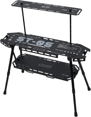Igt Combination Table Folded Grill Table Practical Versatile Camp Table