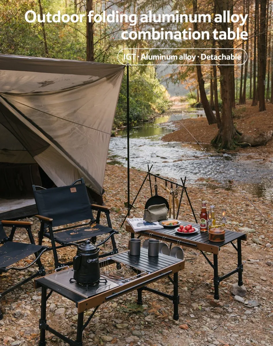 IGT Outdoor Folding Table
