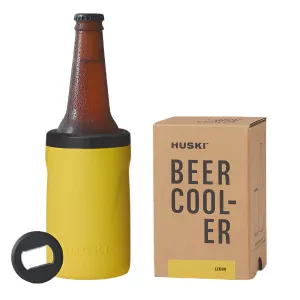 Insulated Beer Cooler - Lemon