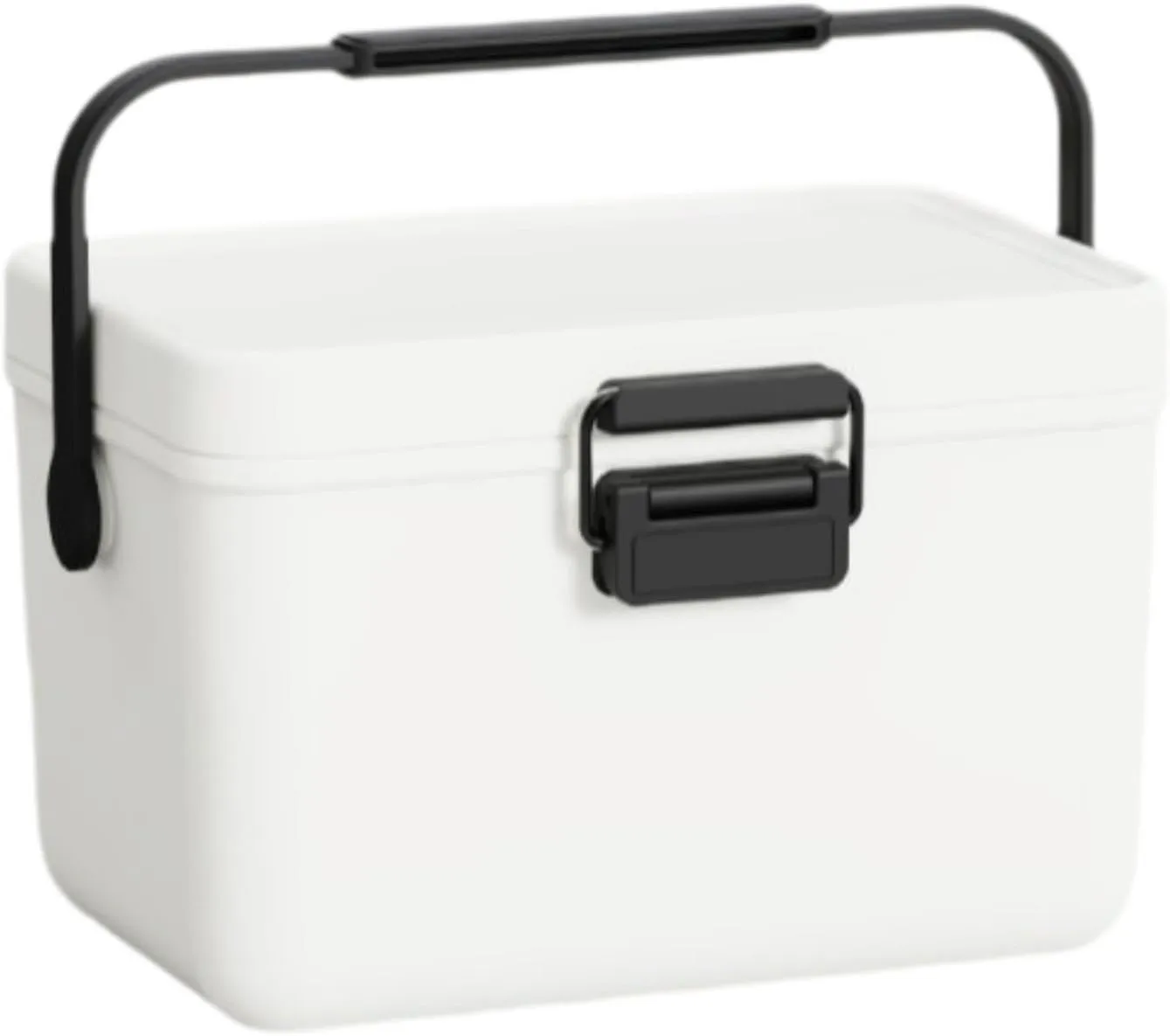 Insulated Cooler Box Cold/Heat Preservation Cooler Ice Chest Small Container for Household Shipping Food Sports Drink Fishing