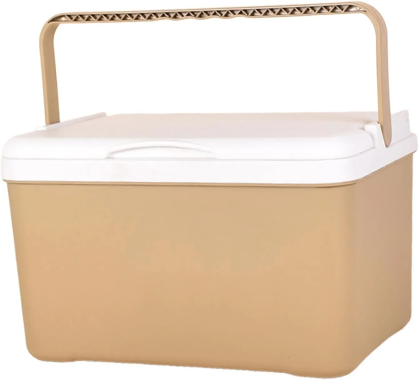 Insulated Cooler Box Hard Coolers with Handle Leakproof Ice Chest Ice Retention Cooler for Picnic Outdoor Commercial Hiking