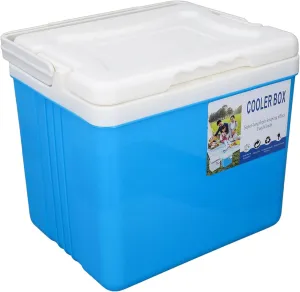 Insulated Portable Cooler, 6L Cooler Box, Camping Cooler, Insulated Hard Cooler Lunch Box with Ice Retention and Heavy Duty Handles for Food Freshness and Drink Cool