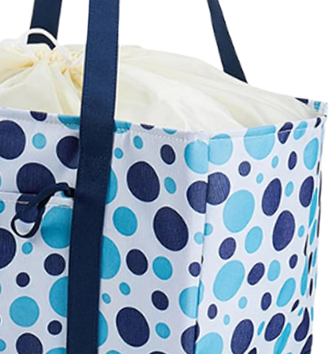 Insulated Reusable Grocery Bag Cooler Bag Foldable Reusable Food Delivery Bag for Outdoor Fishing Daily Life Takeout Picnics