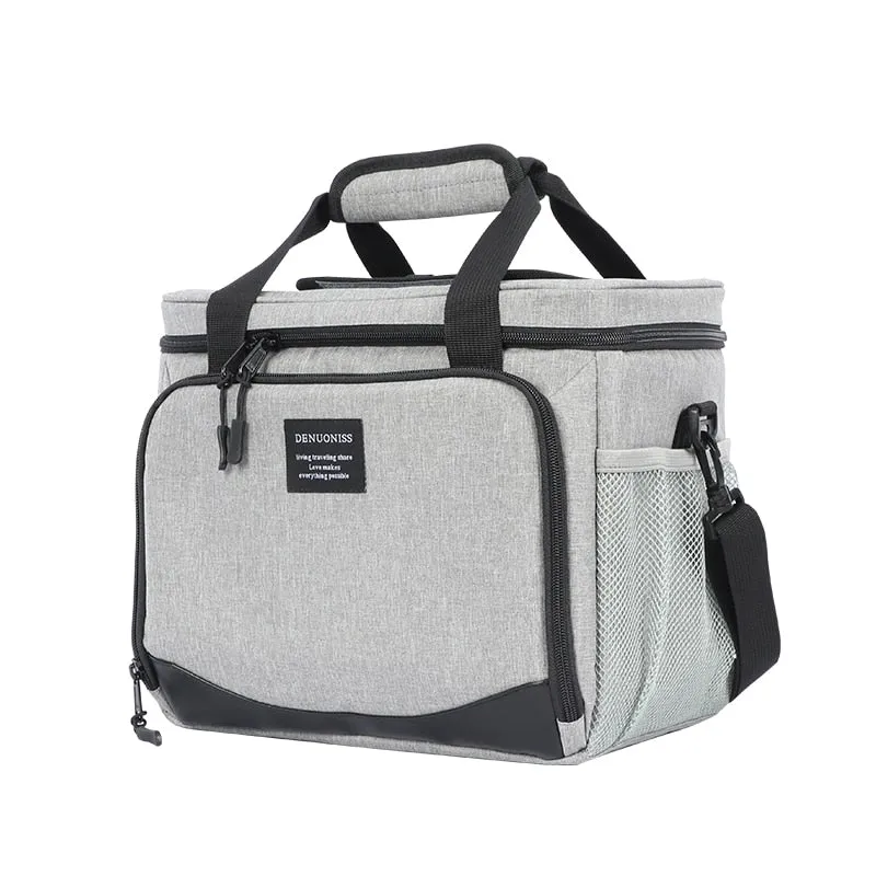 Insulated Thermal Cooler Shoulder Bag 13L