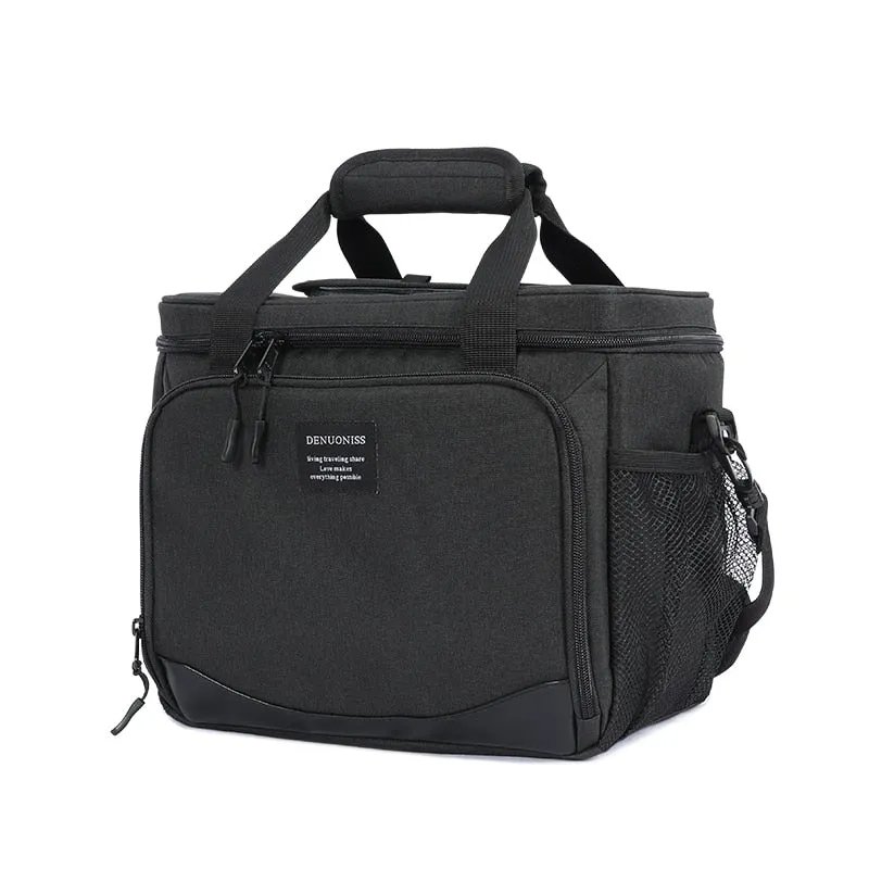 Insulated Thermal Cooler Shoulder Bag 13L