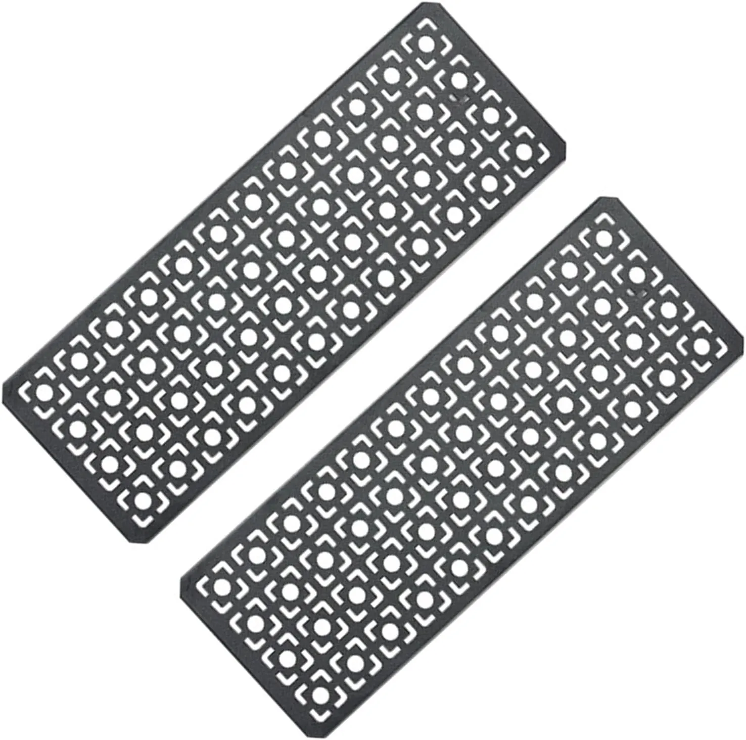 Iron Grilling Table Top Board Connecting Board Tabletop Camping Gear Easy to Install Outdoor Picnic Furniture Bridge Table Plate, Style E