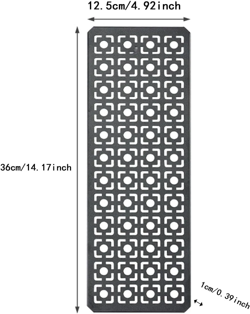 Iron Grilling Table Top Board Connecting Board Tabletop Camping Gear Easy to Install Outdoor Picnic Furniture Bridge Table Plate, Style E
