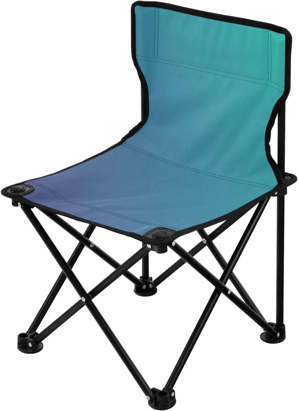 J JOYSAY Mind Crawl Gradient Portable Camping Chair Lightweight Outdoor Folding Chair for Adults Travel Chair for Outside Camping Travel Sports Hiking Beach