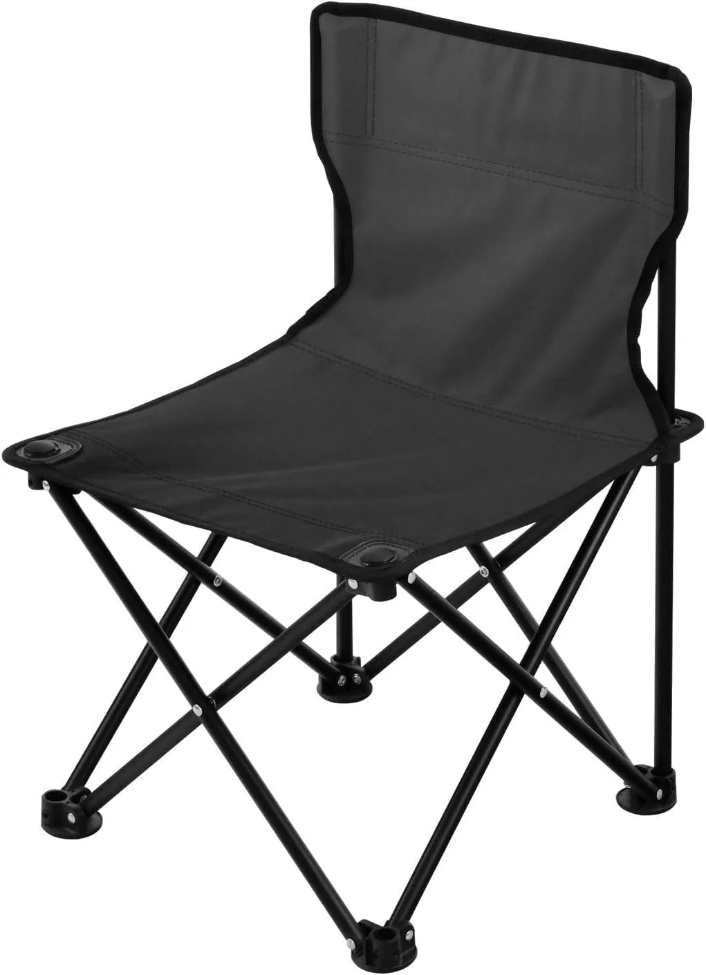 J JOYSAY Premium Dark Gradient Portable Camping Chair Lightweight Outdoor Folding Chair for Adults Lawn Chair for Outside Camping Travel Beach Hiking Sports
