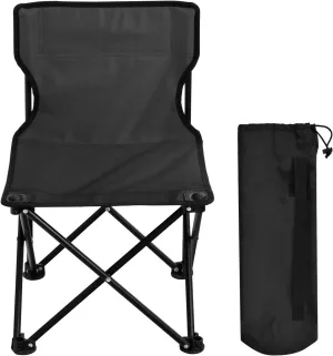 J JOYSAY Premium Dark Gradient Portable Camping Chair Lightweight Outdoor Folding Chair for Adults Lawn Chair for Outside Camping Travel Beach Hiking Sports