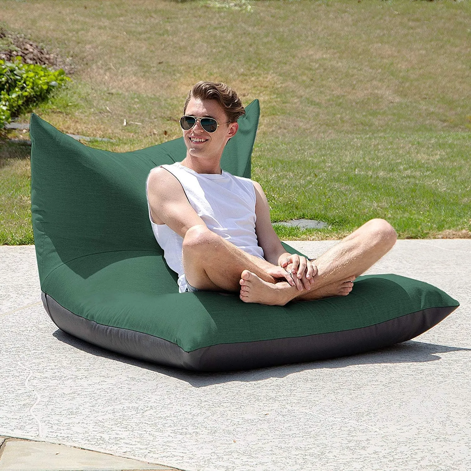 Jaxx Finster Outdoor Lounge bean bag chair, Breeze