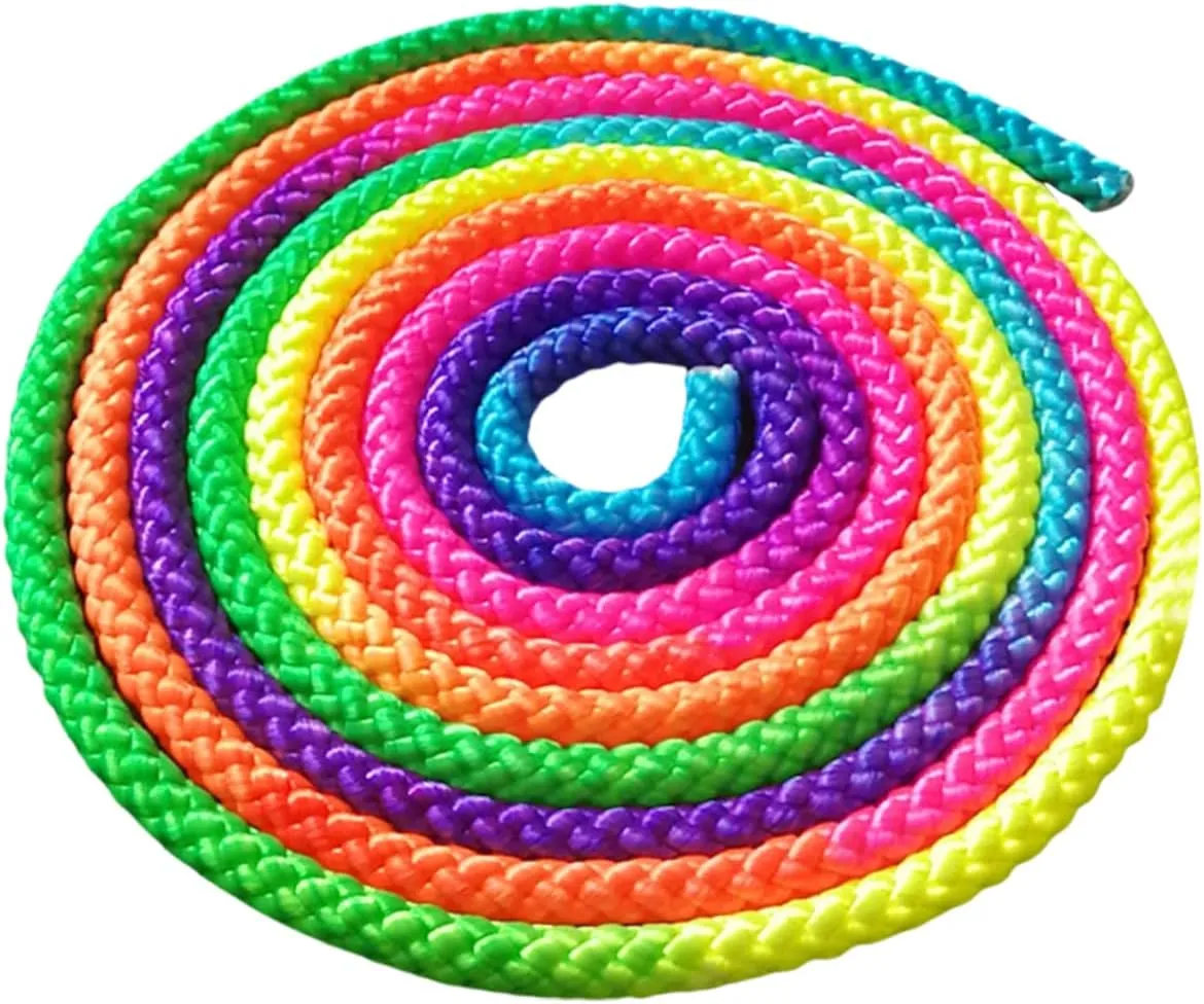 jojofuny 3pcs Rapid Rope Utility Nylon Twine Tug of War Rope for Workout Party Games and Family Fun