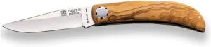 Joker Sport Pocket Knife Pointer NO66 with Olive Wood Handle, Blade MOVA 3.54 inches, Fishing Tool, Hunting, Camping and Hiking