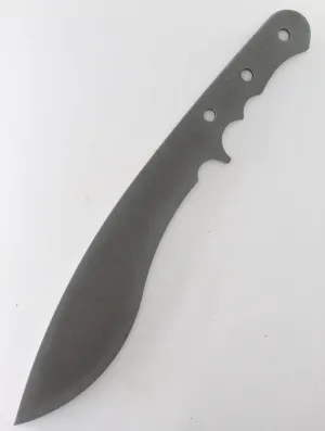 JUNGLE KNIFE EXTREME - S82 HUNTING - CAMPING - FISHING - OUTDOORS - SURVIVAL (uf82 unfinished/raw)