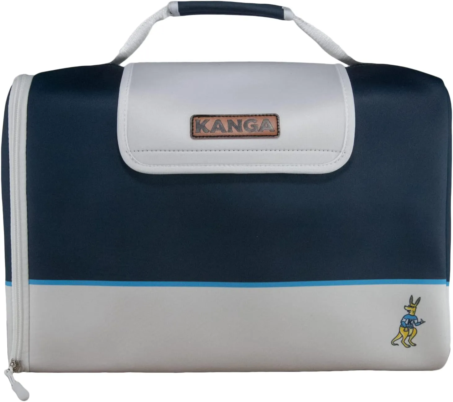 Kanga Insulated Cooler Bag - Soft Cooler Bag - Can Beer and Seltzer Drink Cooler - Insulated and Durability Tested - Kanga Kase Mate