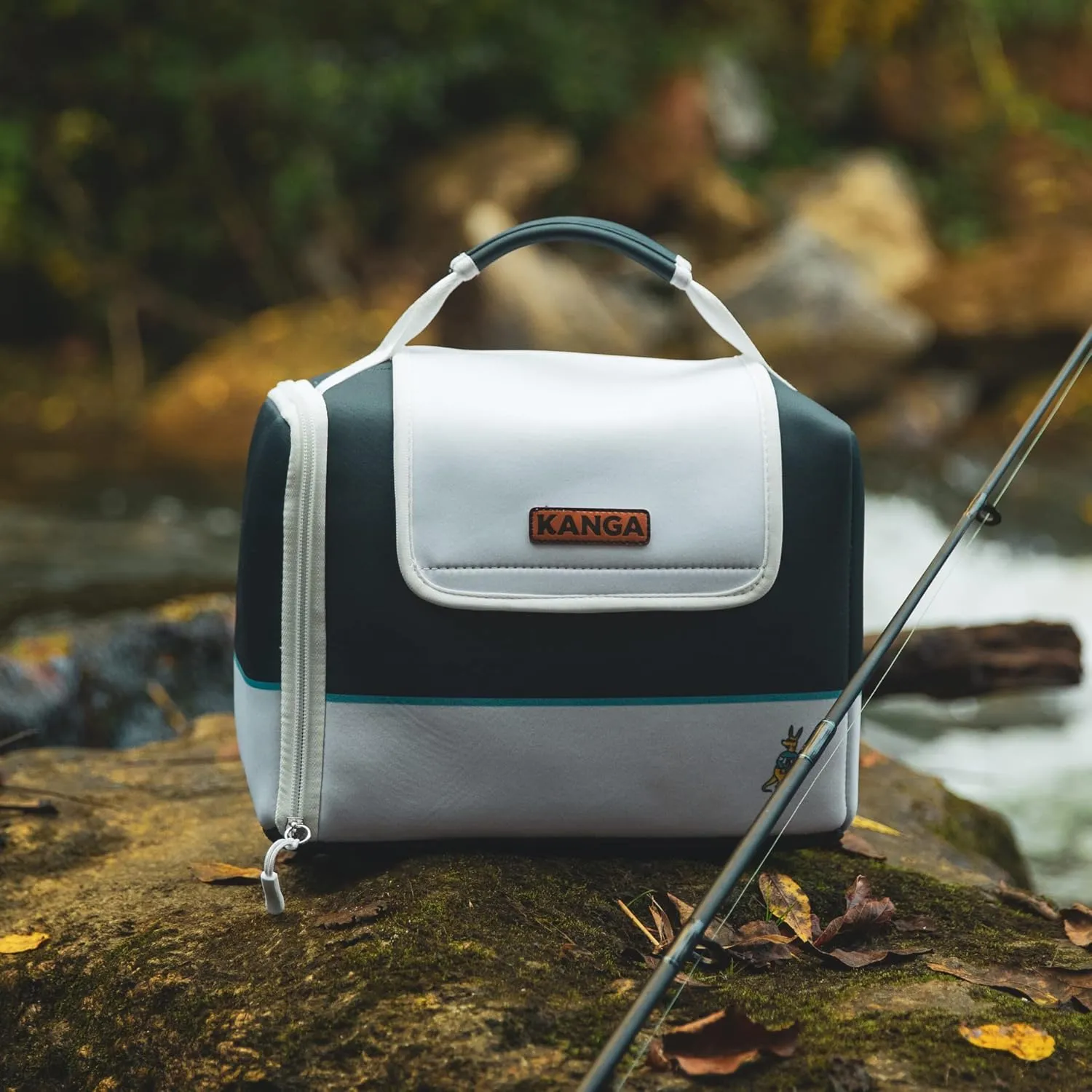 Kanga Insulated Cooler Bag - Soft Cooler Bag - Can Beer and Seltzer Drink Cooler - Insulated and Durability Tested - Kanga Kase Mate