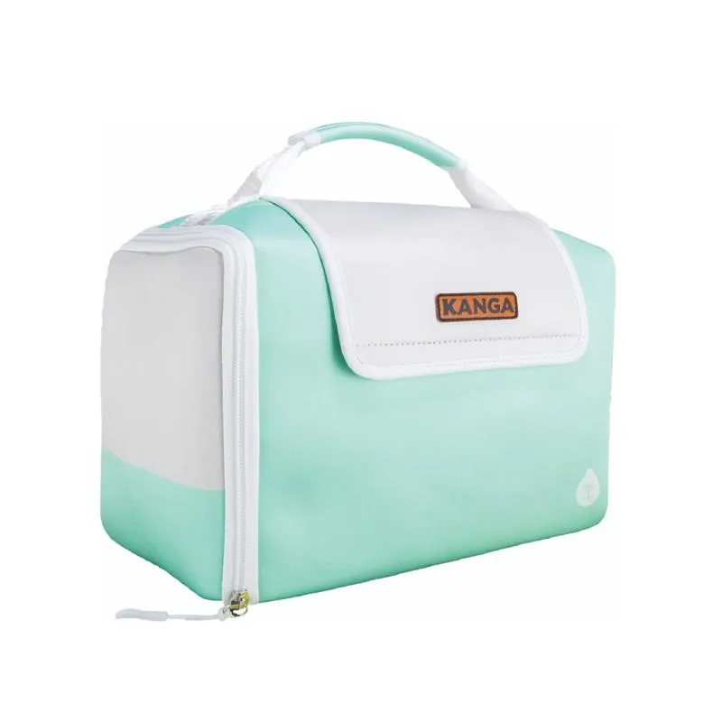 Kanga Kase Mate M-Series Aqua/White 12 cans Soft Sided Cooler
