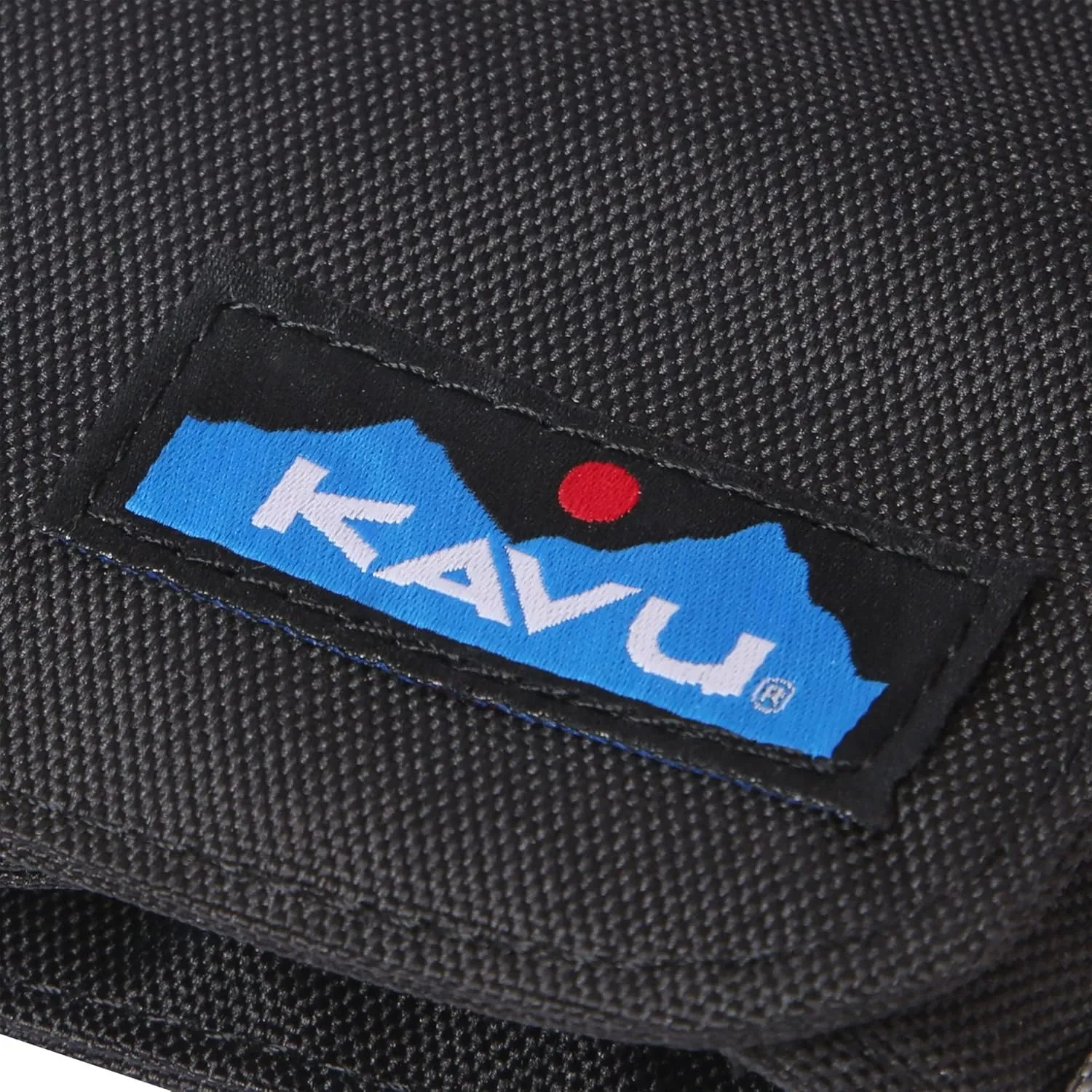 KAVU Jensen Bay Trifold Wallet Crossbody Rope Sling