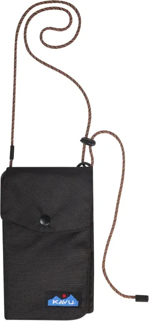 KAVU Jensen Bay Trifold Wallet Crossbody Rope Sling