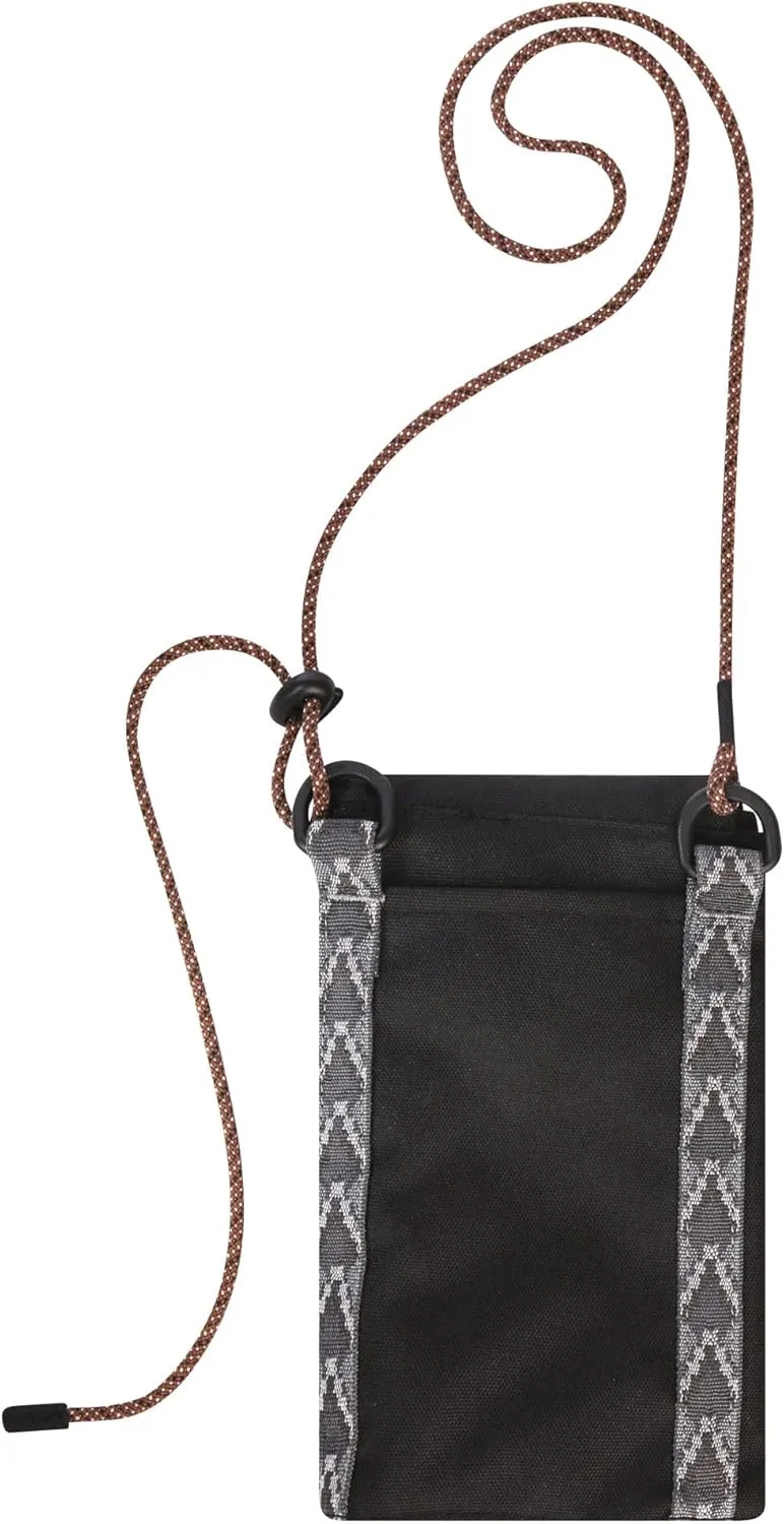 KAVU Jensen Bay Trifold Wallet Crossbody Rope Sling