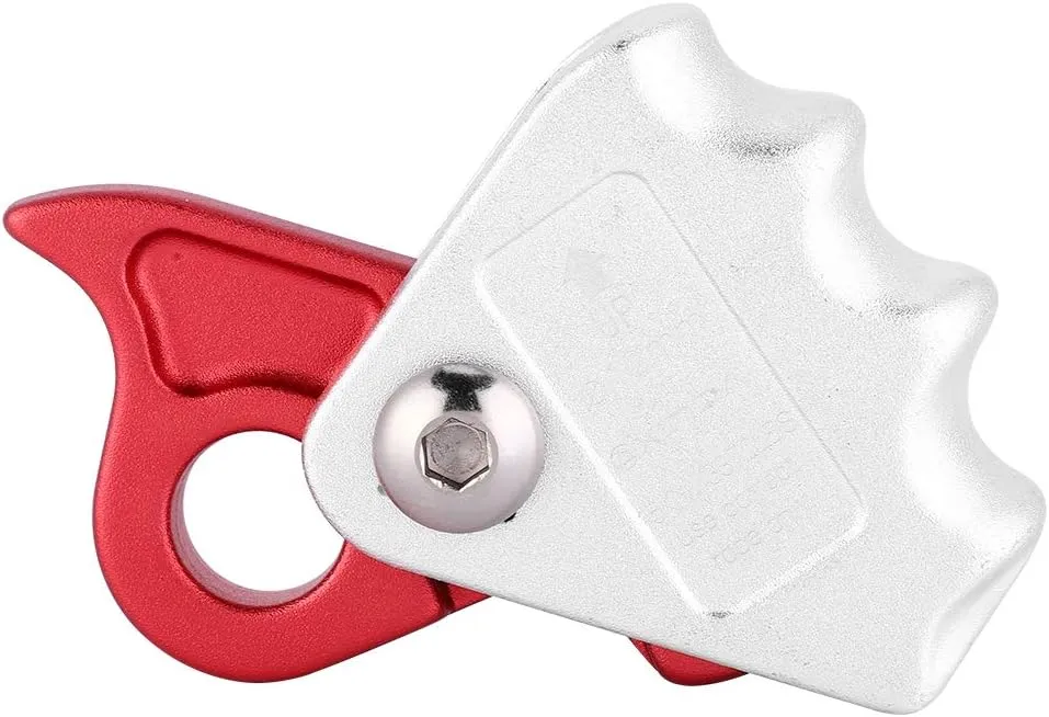 Keenso Rope Lock, Outdoor Climbing Equipment Falling Protector Fall Arrestor Safety Rope Self-Locking Device for Climbing Mountaineer Hammock Camping Outdoor Equipment