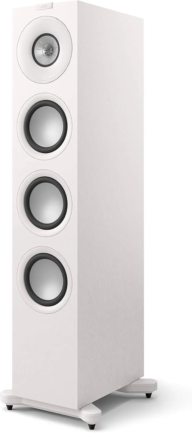 KEF Q11 Meta Floorstanding Speaker (White, Each)