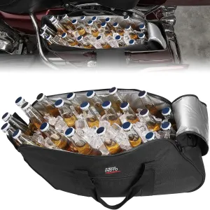 KEMIMOTO Street Glide Saddlebag Cooler, Saddle Bag Insert Cooler Single-Sided for Touring Road Glide Electra Glide and Models with Hard Saddlebags