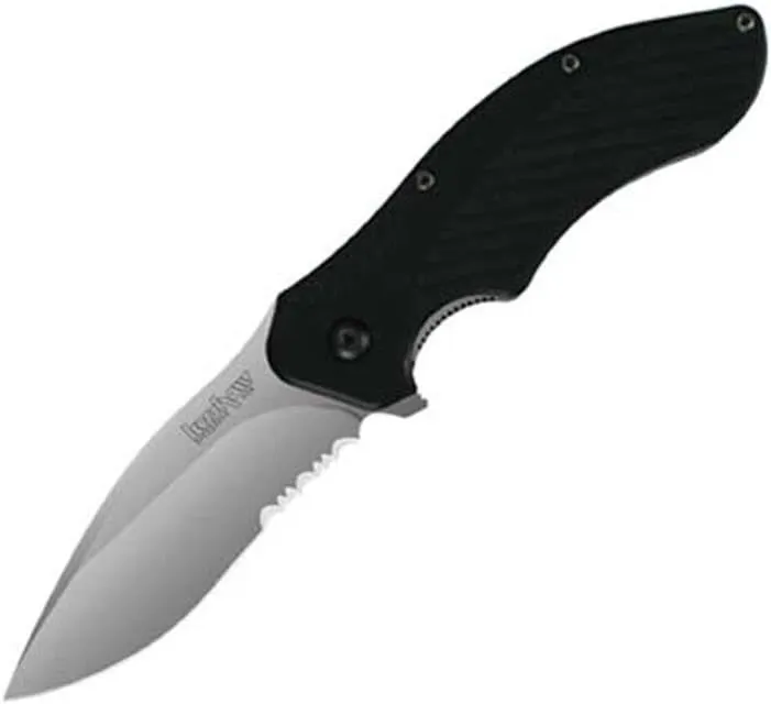 Kershaw Clash Assisted Opening Knife (3.25" Bead Blast Serr) 1605ST