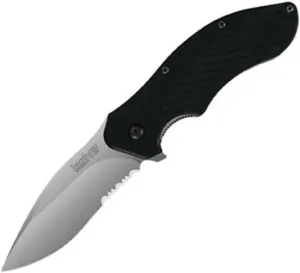 Kershaw Clash Assisted Opening Knife (3.25" Bead Blast Serr) 1605ST