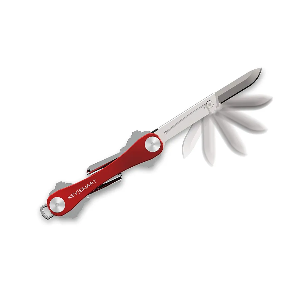 KeySmart Mini Knife - Stainless Steel