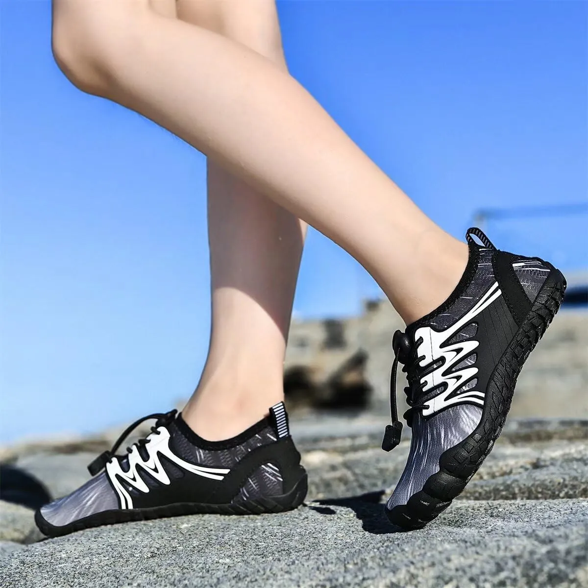 Kid's Boy Girl Soft Quick Drying Water Shoes for Swimming Surfing