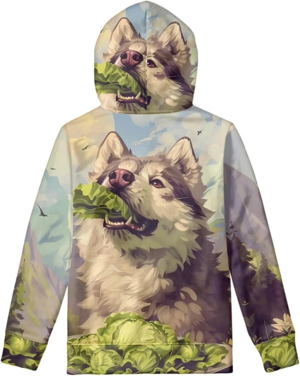 Kids Hoodie with Pocket Boys Girls Cute Graphic Pullover Sweatshirts Fall Comfy Long Sleeve Spring Hooded Tops