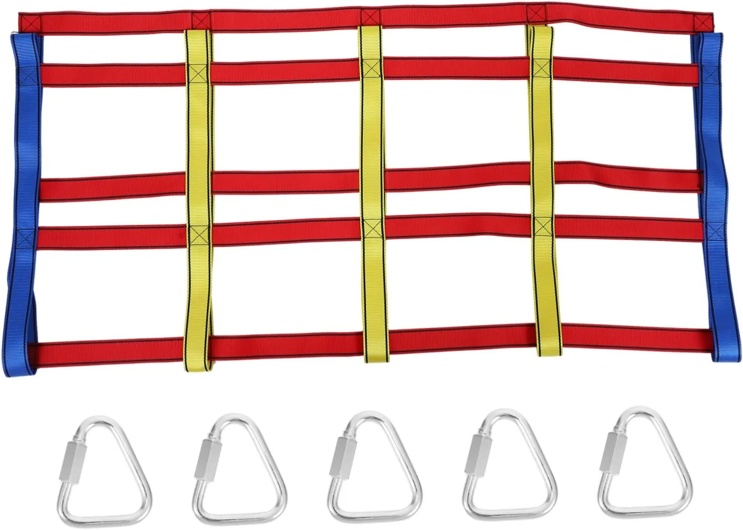 Kisangel 1 Set Colorful Climbing Net Physical Training for Enhances Coordination and Confidence for Active Playtime Fun