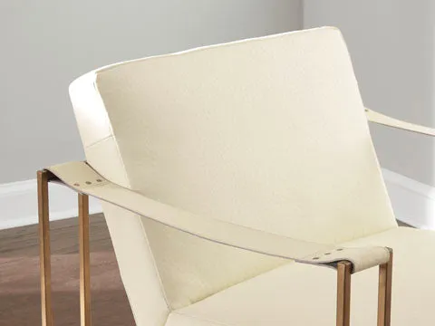 Kleemore Cream Accent Chair