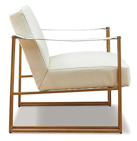 Kleemore Cream Accent Chair