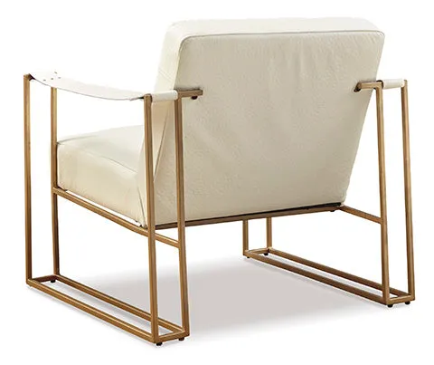 Kleemore Cream Accent Chair