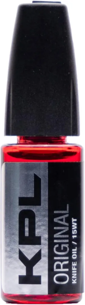 KNIFE PIVOT LUBE Original Knife Oil for Blades, Synthetic Pocket Knife Lubricant, Knife Honing Oil for Cleaning Knives, Premium Knife Oil Lubricant for Blade Care, Precision Knife Oiler Bottle (10ml)