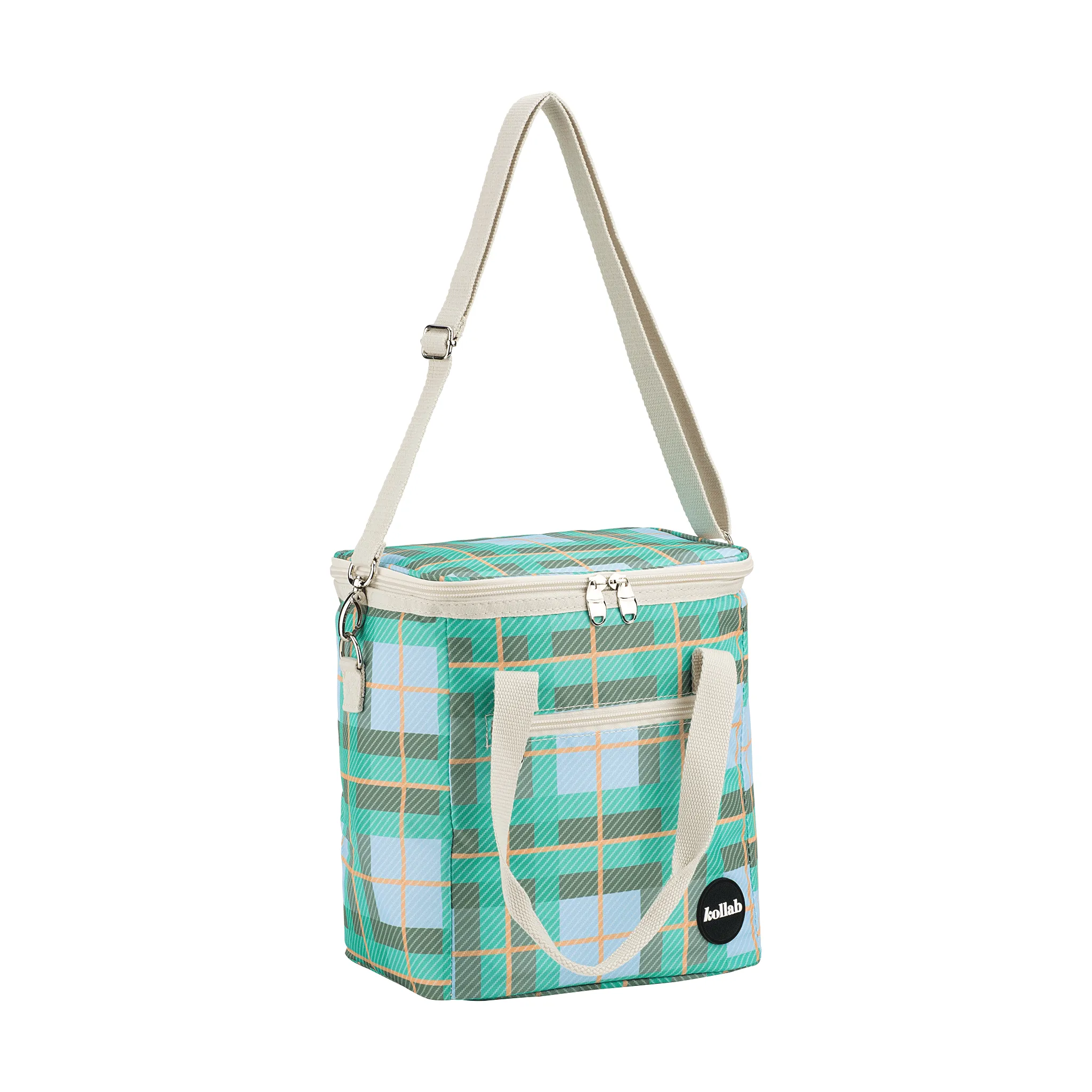 Kollab | Holiday Mini Cooler | Ocean Check