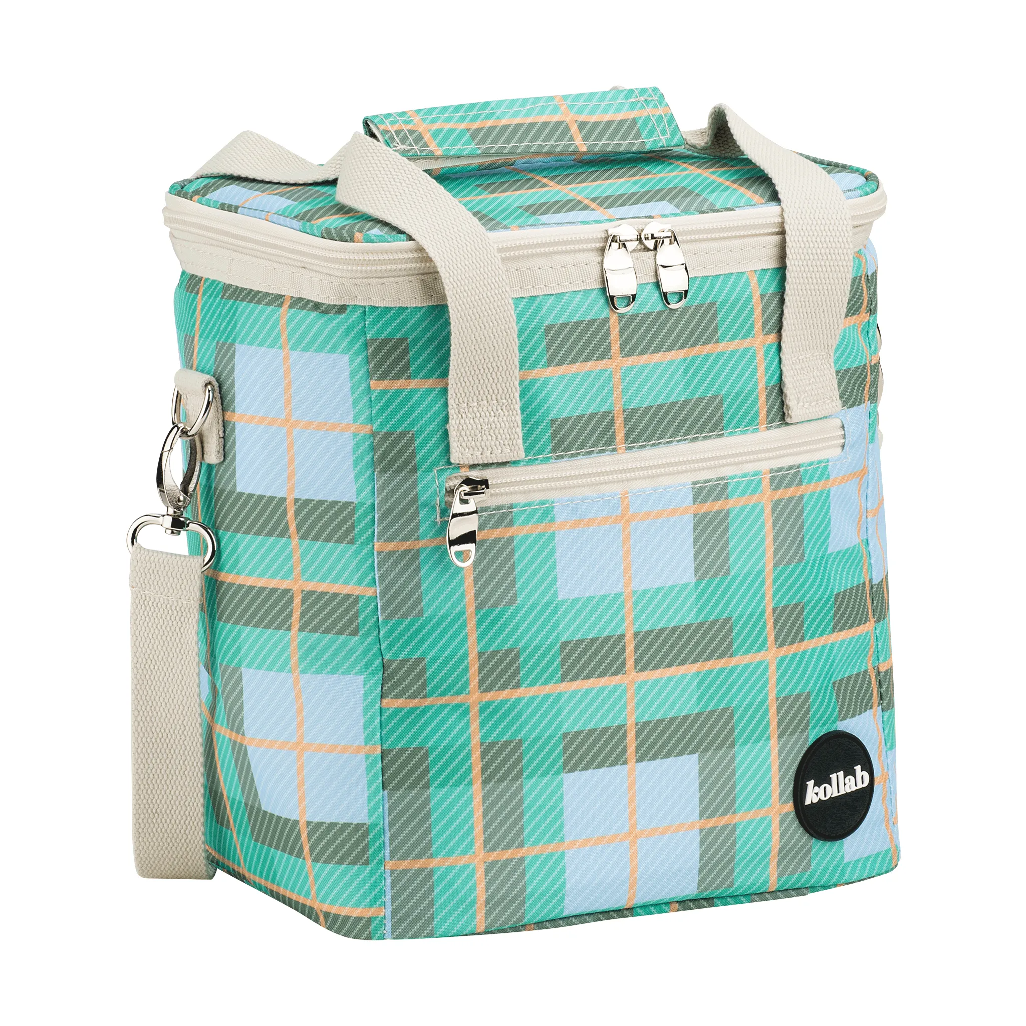 Kollab | Holiday Mini Cooler | Ocean Check