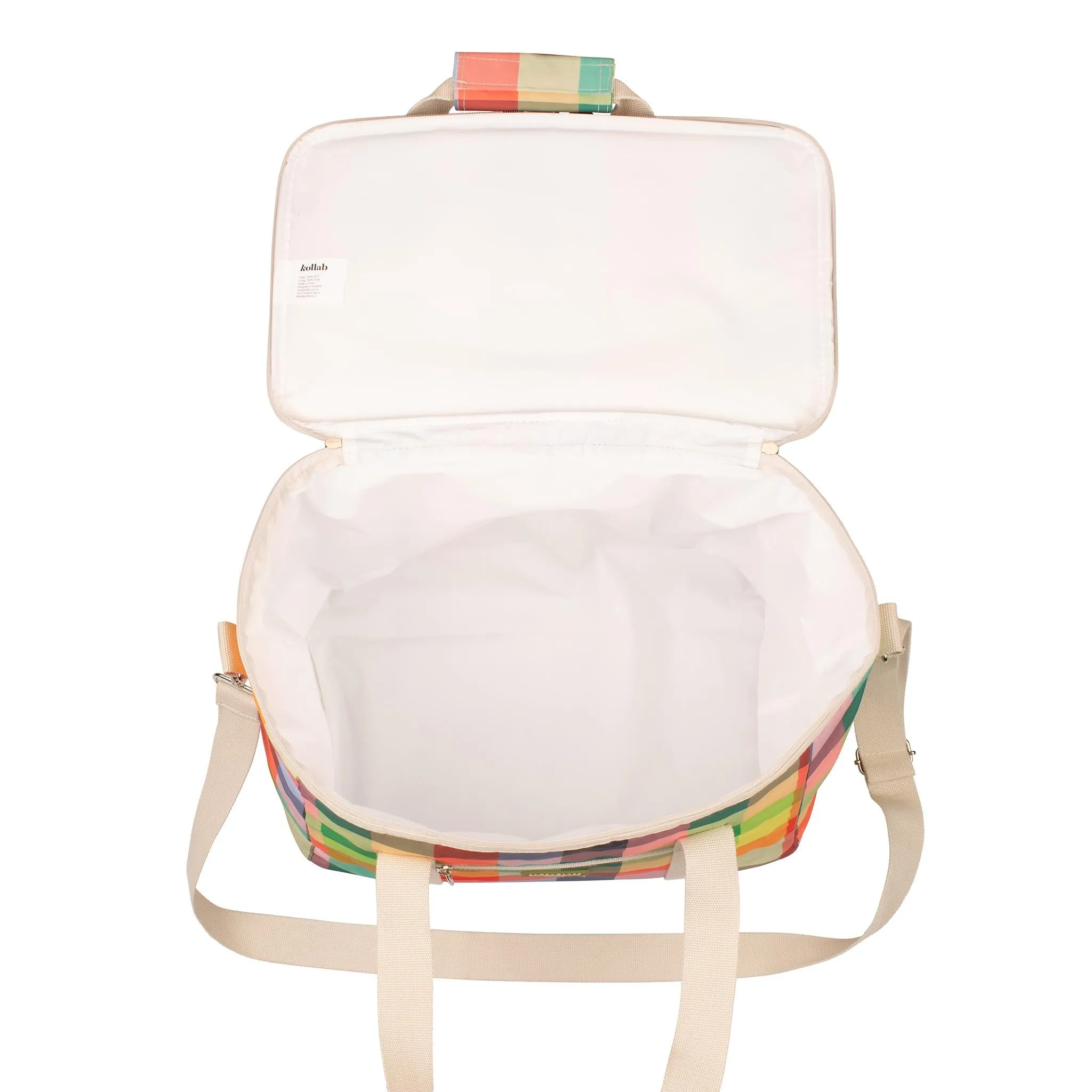 Kollab | Holiday Picnic Bag | Sage & Clare x Kollab Aida