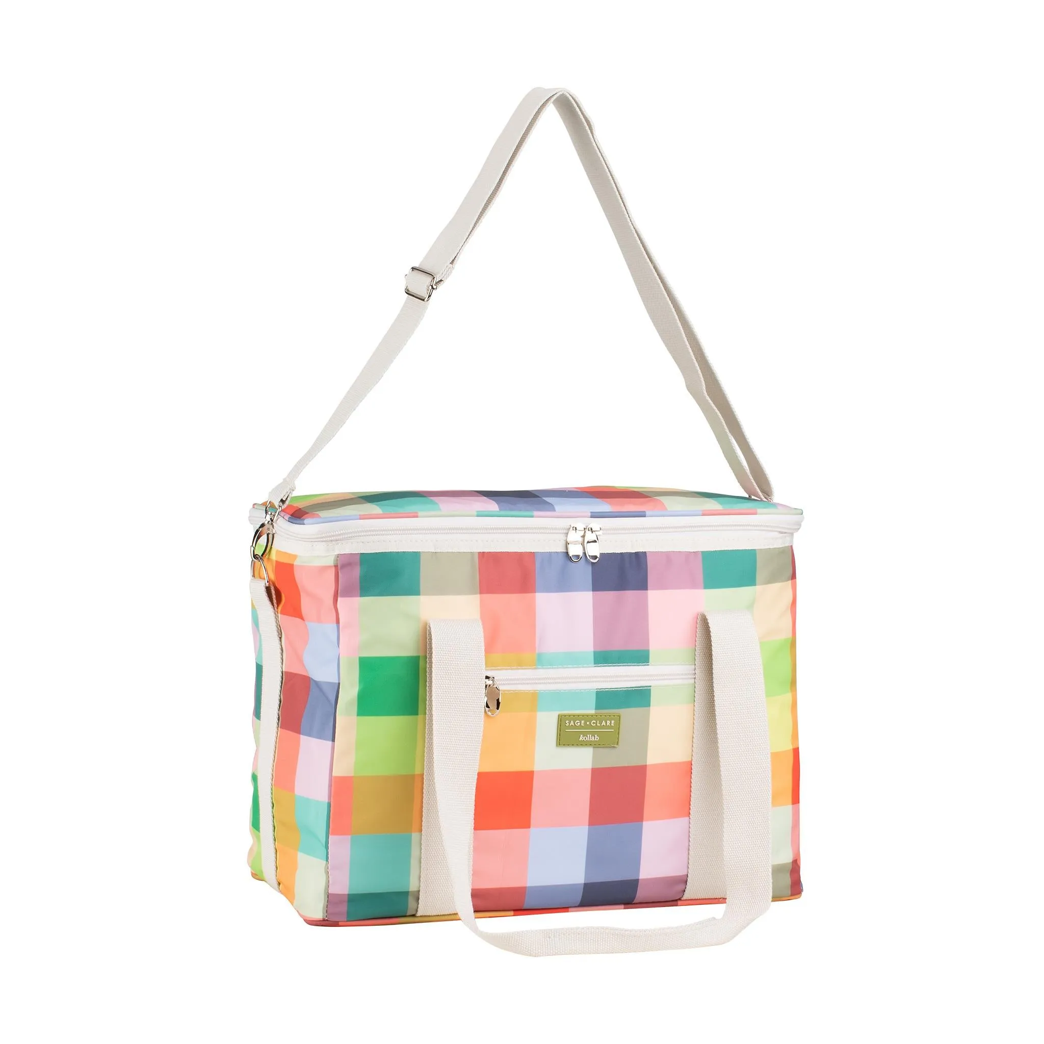 Kollab | Holiday Picnic Bag | Sage & Clare x Kollab Aida