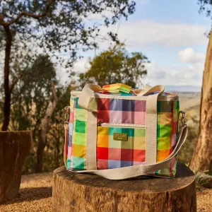 Kollab | Holiday Picnic Bag | Sage & Clare x Kollab Aida