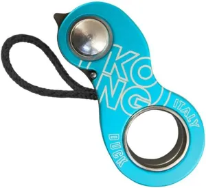 Kong Italy Duck Rope Clamp - Cyan/Black