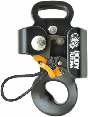 Kong Italy - Futura Body Ultra-Light Chest Rope Clamp - Black