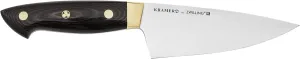 KRAMER by ZWILLING EUROLINE Carbon Collection 2.0 6-inch Chef's Knife, Stainless Steel